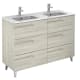 Conjunto mueble de baño Vitale Royo 3D 14