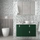 Mueble de baño con encimera solid surface Uniiq Salgar principal 15