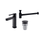 Pack Grifo de lavabo Roma Imex + Válvula click-clack + Sifón principal 1
