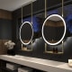 Espejo de baño con luz LED Seychelles Eurobath ambiente 7
