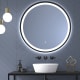 Espejo de baño con luz LED Seychelles Eurobath principal 1