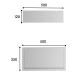 Lavabo sobre encimera Lafont Art and Bath croquis 3