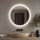 Espejo de baño con luz LED Moon Bruntec principal 0