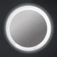 Espejo de baño con luz LED Moon Bruntec principal 0