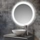 Espejo de baño con luz LED Moon Bruntec principal 1