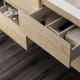 Mueble de baño con encimera de madera Roma Bruntec Detalle 6