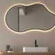 Espejo de baño con luz LED Stone Bruntec principal 1