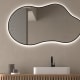 Espejo de baño con luz LED Stone Bruntec principal 3