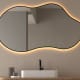 Espejo de baño con luz LED Stone Bruntec principal 0
