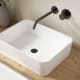 Mueble de baño con encimera de madera Hidrofuga roble costa Box Visobath detalle 1
