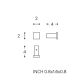 Percha de baño Metric Cosmic croquis 5