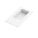 Lavabo encastrado Ambar Coycama detalle 1