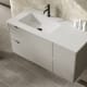 Lavabo encastrado Ambar Coycama detalle 5