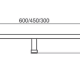 Aplique de luz Led Next Visobath croquis 1