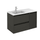 Conjunto mueble de baño Sansa Royo 3D 6