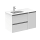 Conjunto mueble de baño Sansa Royo 3D 3