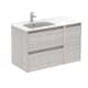 Conjunto mueble de baño Sansa Royo 3D 4