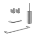 Conjunto de accesorios de baño Nova Medimex principal 0