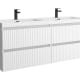 Conjunto mueble de baño Kira Salgar detalle 10