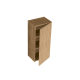 Colgar Alpes Bruntec 5 madera maciza ranurada detalle 2