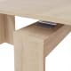 Mesa multifunción extensible Bruntec detalle 5