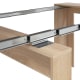 Mesa multifunción extensible Bruntec detalle 4