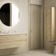 Conjunto de mueble de baño de madera maciza Laponia Bruntec principal 0