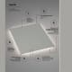 Espejo de baño con luz LED Suecia Ledimex detalle 8