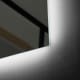 Espejo de baño con luz LED Suecia Ledimex detalle 6