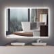 Espejo de baño con luz LED Suecia Ledimex principal 0