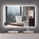 Espejo de baño con luz LED Suecia Ledimex principal 2