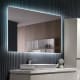 Espejo de baño con luz LED Suecia Ledimex principal 1
