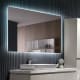 Espejo de baño con luz LED Suecia Ledimex principal 3