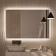 Espejo de baño con luz LED Suecia Ledimex principal 1