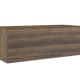 Mueble de baño con encimera de madera 10 cm de altura con cajonera Nomad monocolor Visobath detalle 5