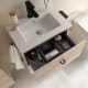 Conjunto mueble de baño Inara Salgar detalle 4
