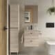 Conjunto mueble de baño Inara Salgar principal 1