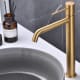 Pack Grifo de lavabo caño alto Génova Imex + Válvula click-clack ambiente 8