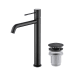 Pack Grifo de lavabo caño alto Génova Imex + Válvula click-clack principal 1