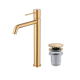 Pack Grifo de lavabo caño alto Génova Imex + Válvula click-clack principal 2