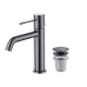 Pack Grifo de lavabo caño alto Génova Imex + Válvula click-clack principal 5
