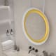 Espejo de baño con luz LED Bahía de Eurobath detalle 2