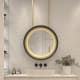 Espejo de baño con luz LED Bahía de Eurobath ambiente 4