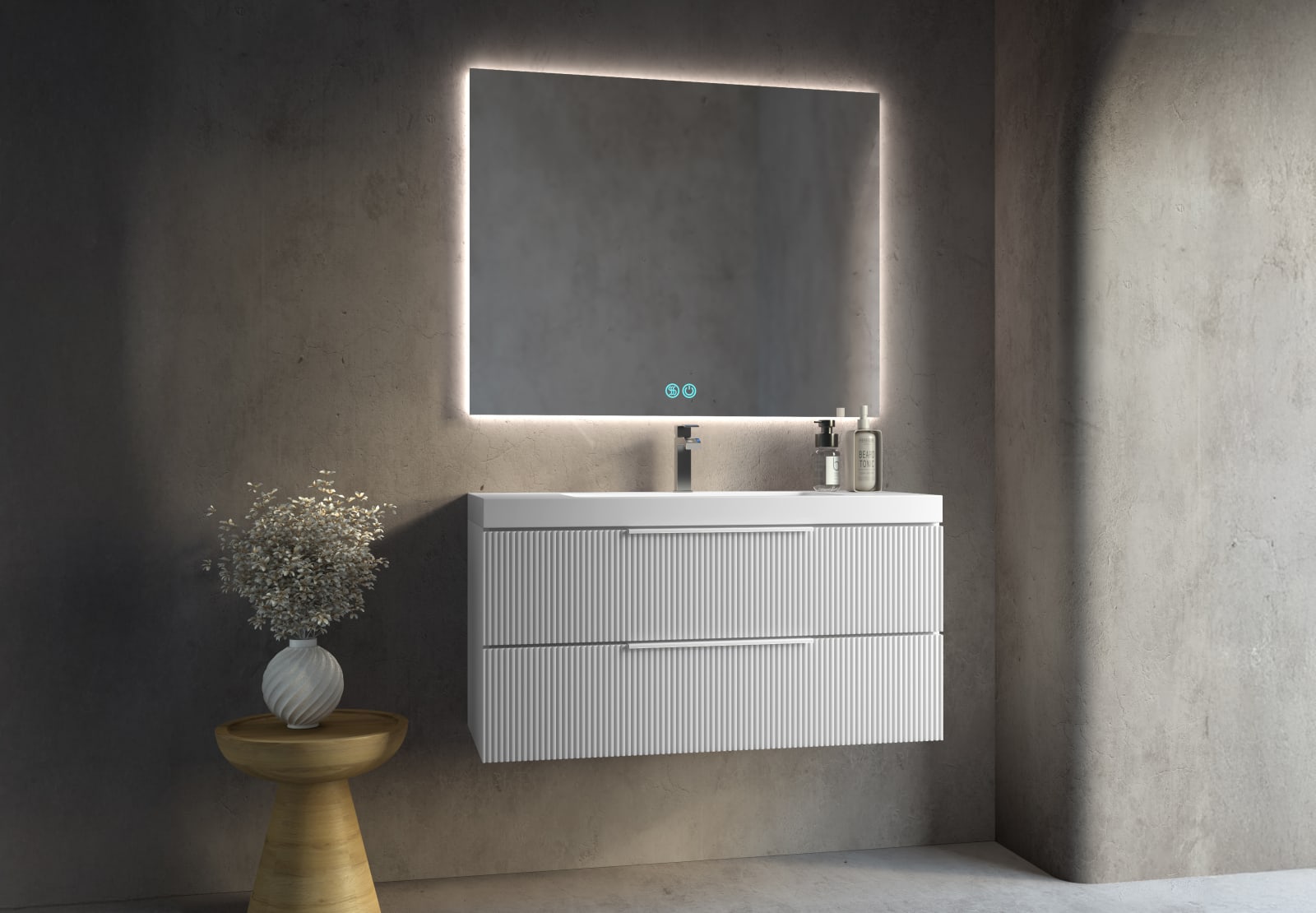 Conjunto de mueble de baño Soho Bruntec principal 0