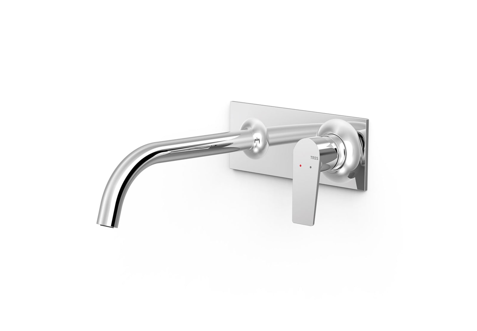 Grifo de lavabo empotrado Project Tres principal 0