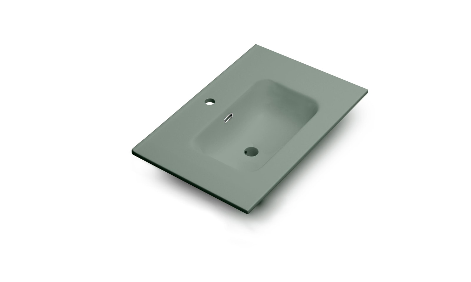 Lavabo encastrado fondo reducido 40 cm Onix New color Coycama principal 0