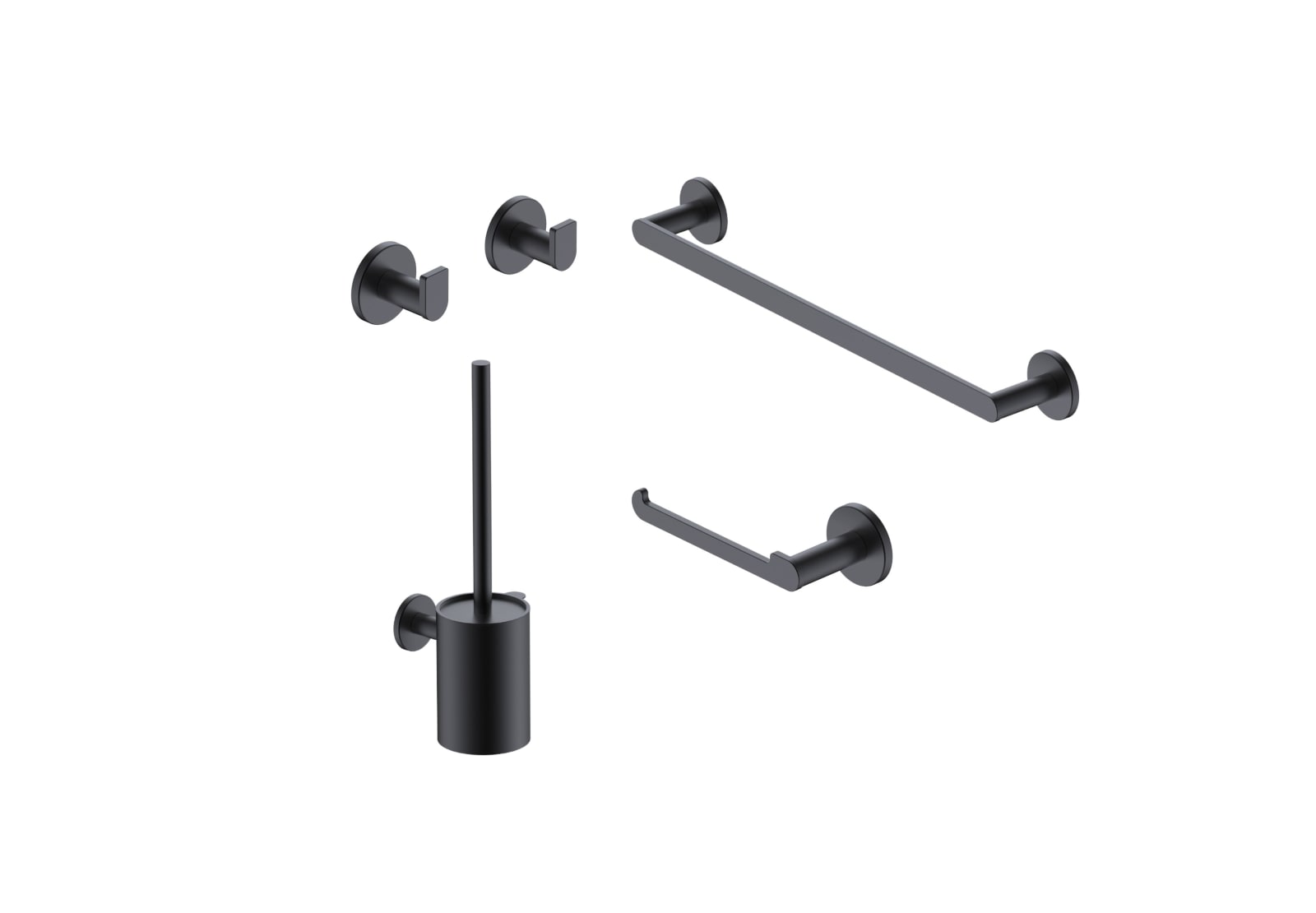 Conjunto de accesorios de baño Practic Medimex principal 0