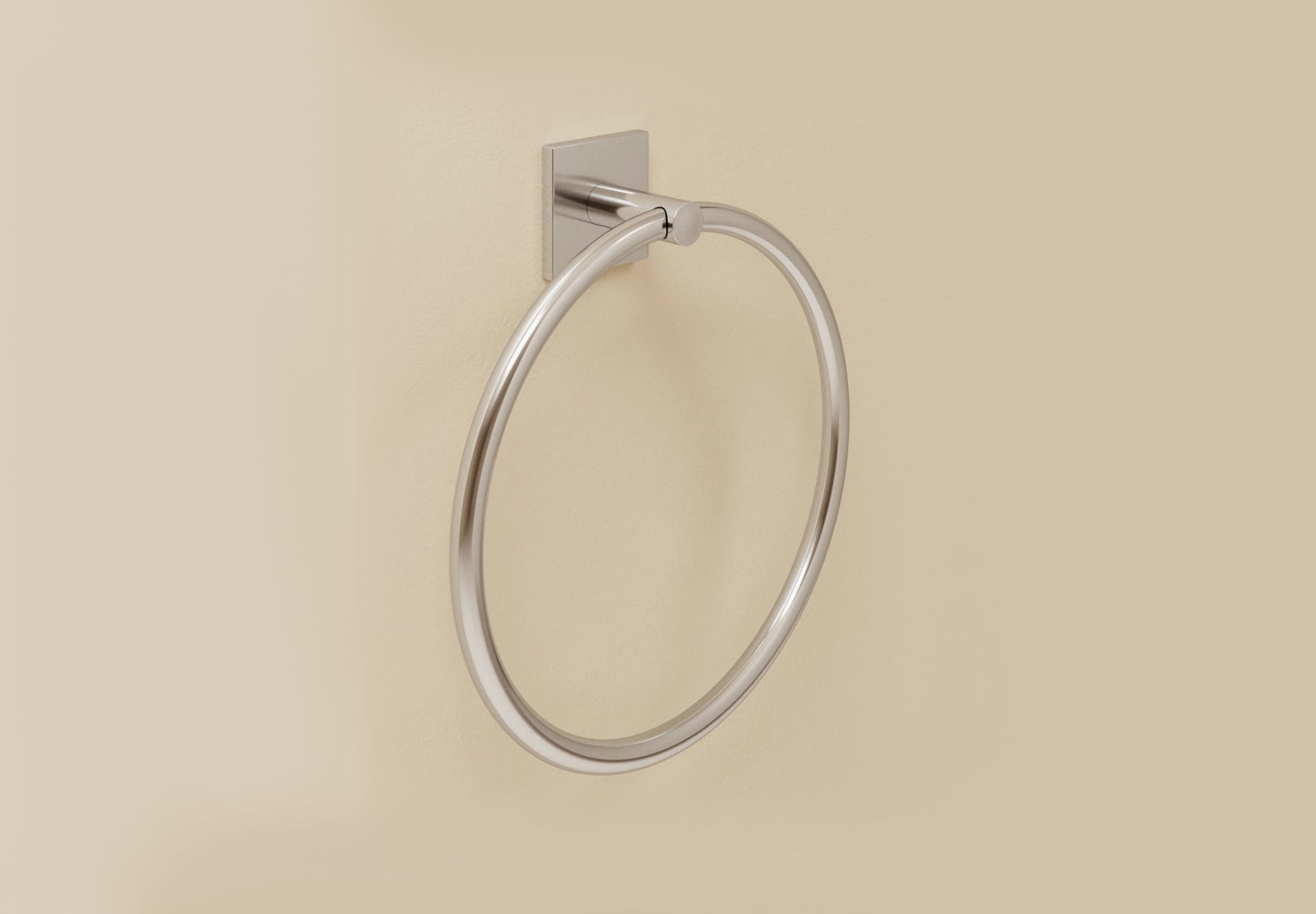 Toallero aro de baño Square Duo Cosmic principal 0