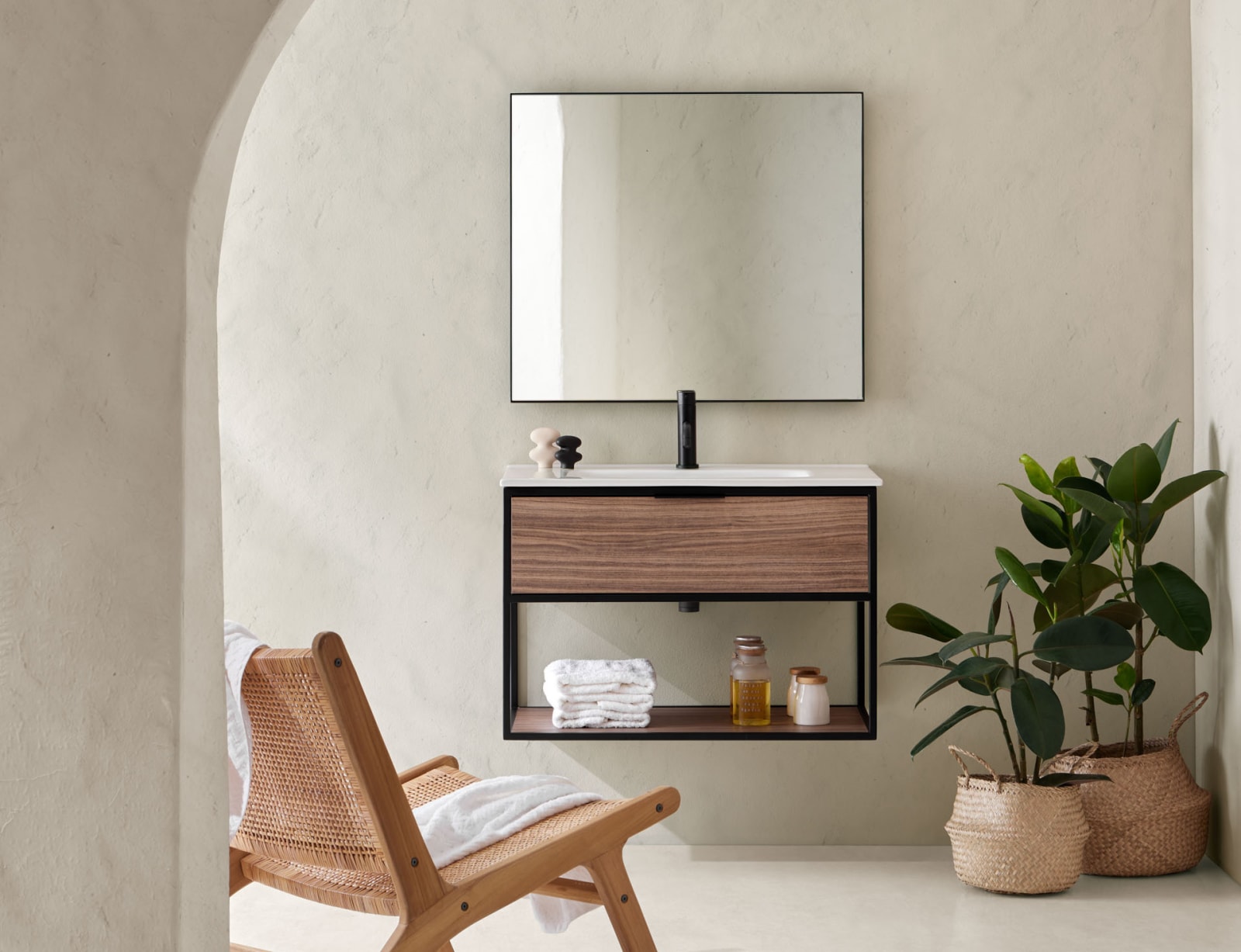 Conjunto mueble de baño Estructura Sanchis principal 0