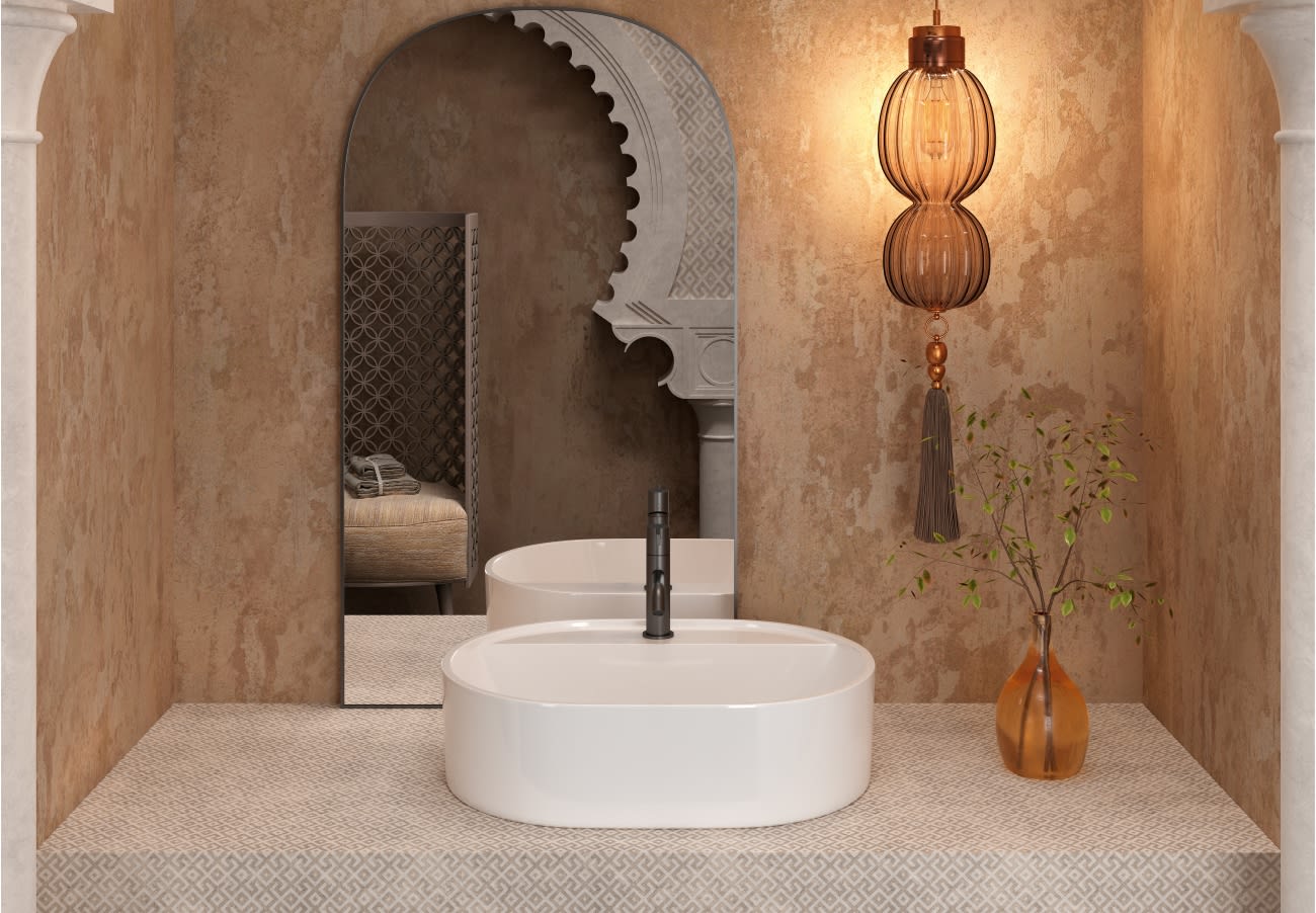 Lavabo sobre encimera Furnas Art and Bath principal 0